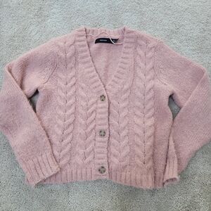Cable Knit Cardigan